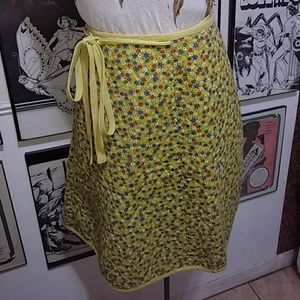 Vintage 60s Talbot's Wrap Skirt